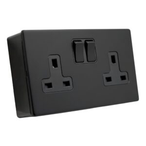 Double Power Socket Set