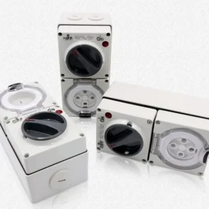Industrial Switch Socket Combo