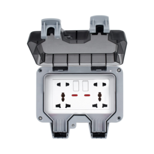 Weatherproof Outdoor Socket