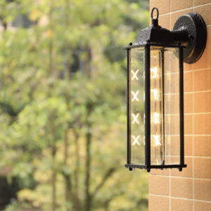 Outdoor Wall Light Set
